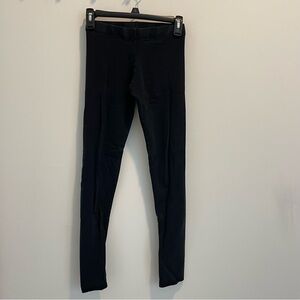 Black So Low Leggings